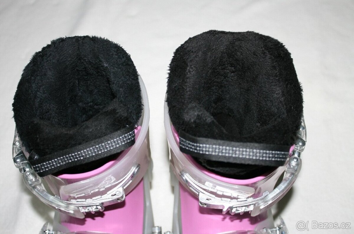 lyže Dynamic Elve 130 cm , lyžaky Roxa - 9