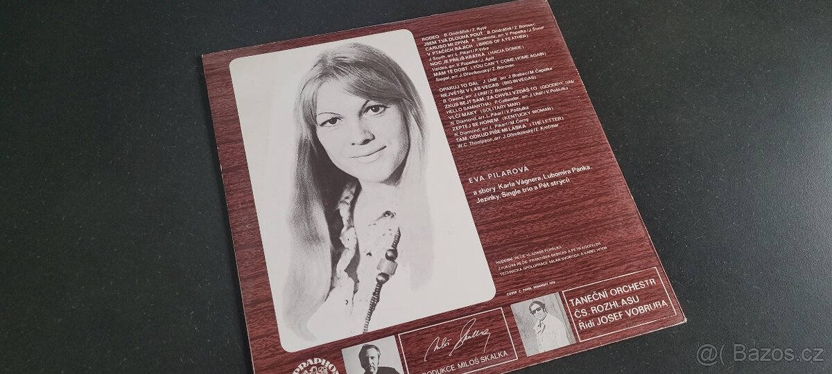 Sada originálních LP - 7 ks - 9