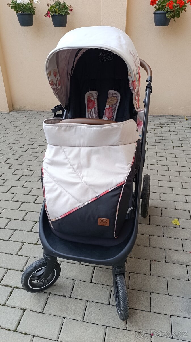 prodám kočárek 2v1, 3v1 - 9