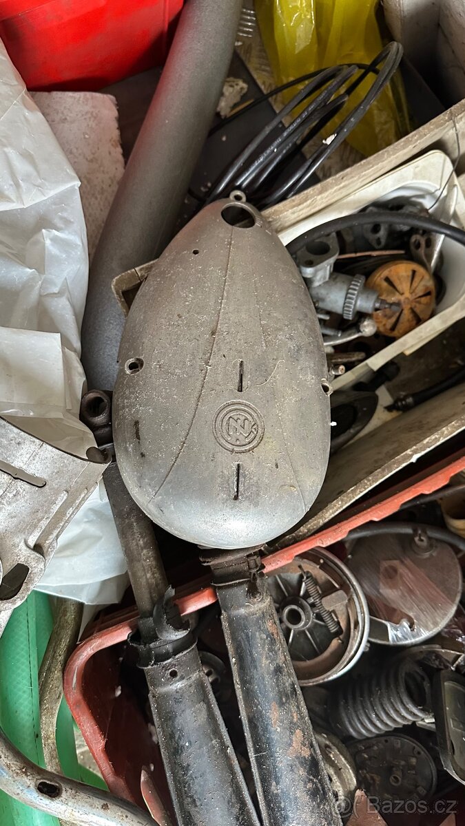 ČZ 125,150c dily - 9