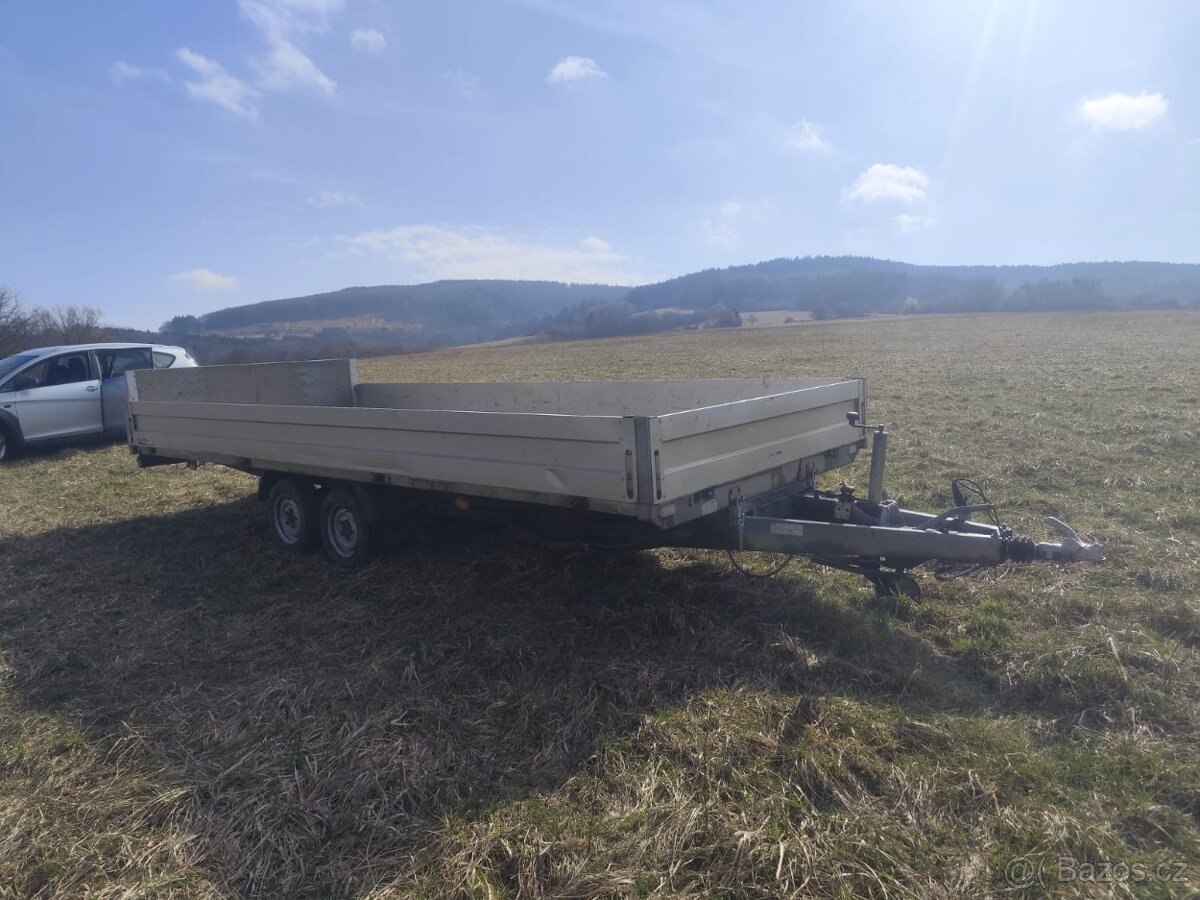 Přívěsný vozík sklopný - 9