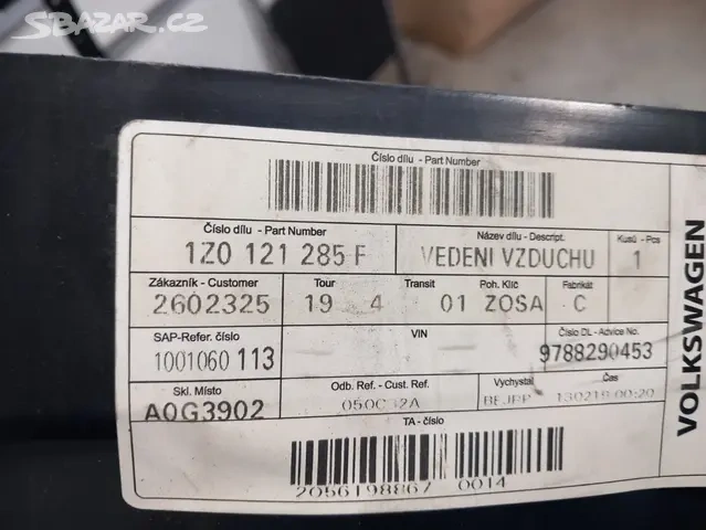 Prodej karosářských náhradních dílů (ND) originál - 9