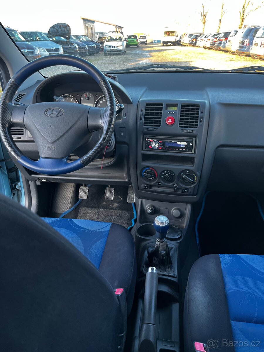 Hyundai getz - 9