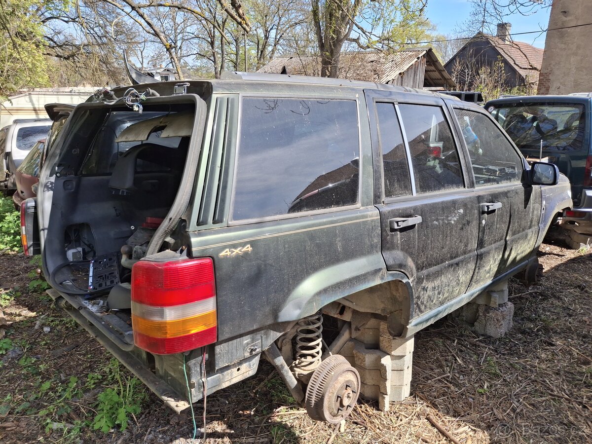 Jeep zj dily - 9