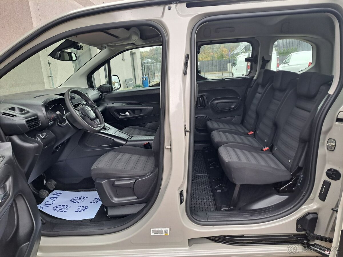 Opel Combo 1.2 Life Edition, ZÁRUKA - 9