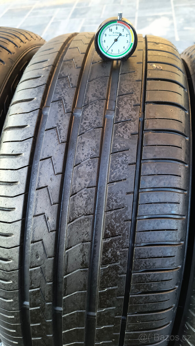 18 originál FORD GALAXY S-MAX ☀️ letní 235/50 R18 TMPS - 9