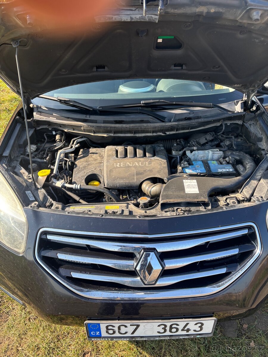 Renault Koleos 2.0 dci, 4x4, naj.150tis.km, DPH - 9