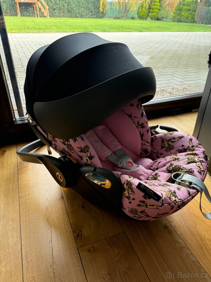 Autosedačka Cybex Cloud Z i-Size Jeremy Scott Cherub Pink - 9
