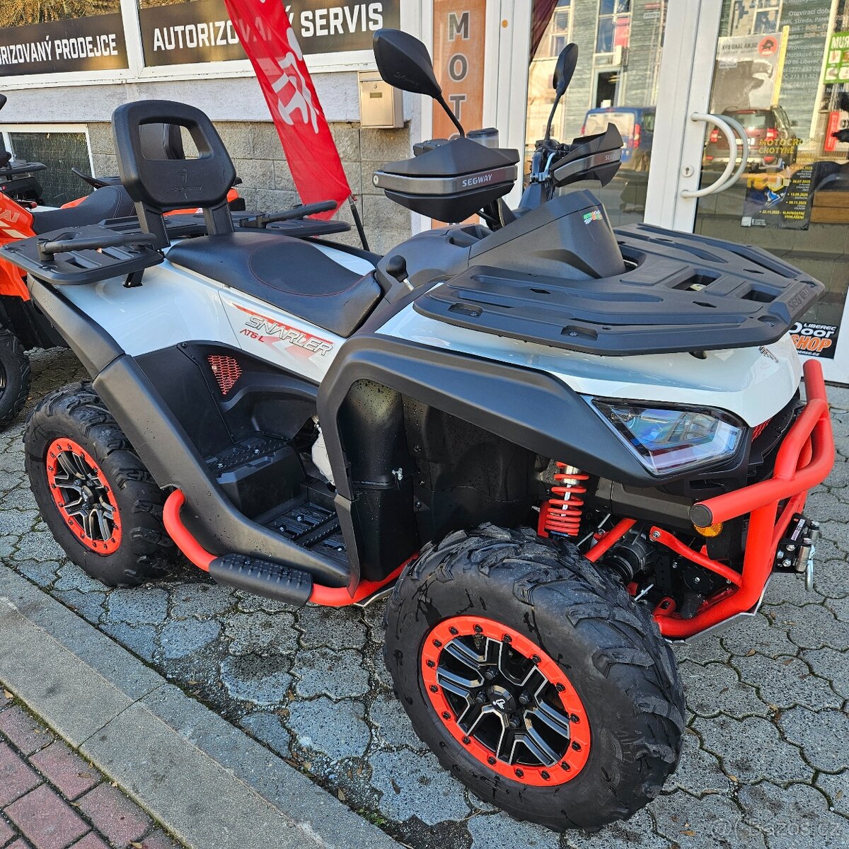 Segway Snarler AT6 L LIMITED, EPS, ČR, po servisu - 9