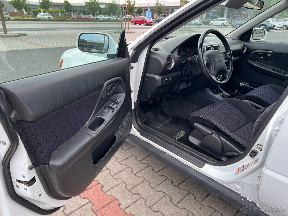 Subaru Impreza 1.6i 70kw LPG 1.maj. v ČR - 9