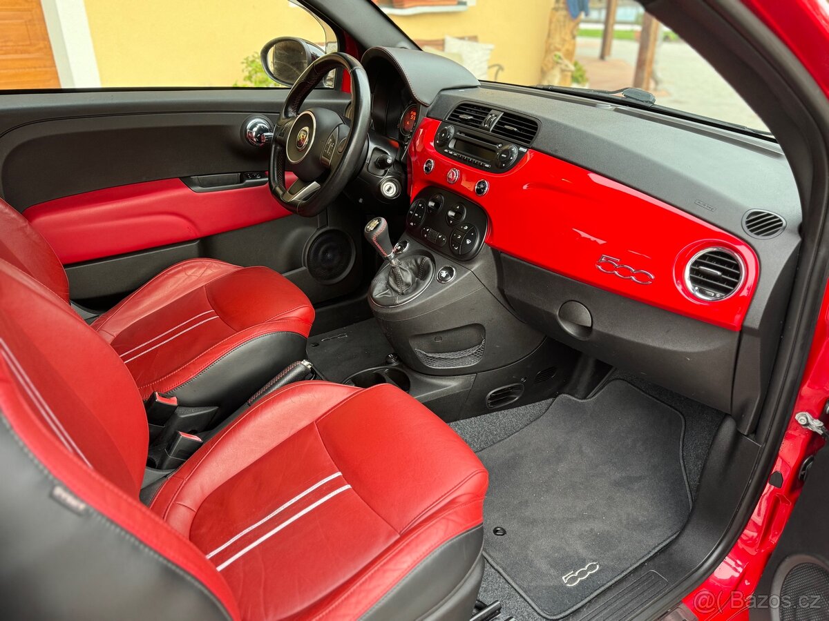 Fiat 500 Abarth po velkem servisu - 9