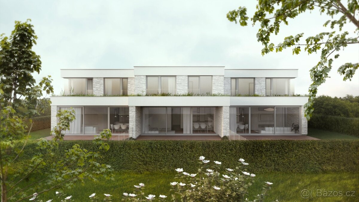 Rodinný dům (A) 5+kk, 160 m², terasa 19 m², zahrada 236 m², - 9