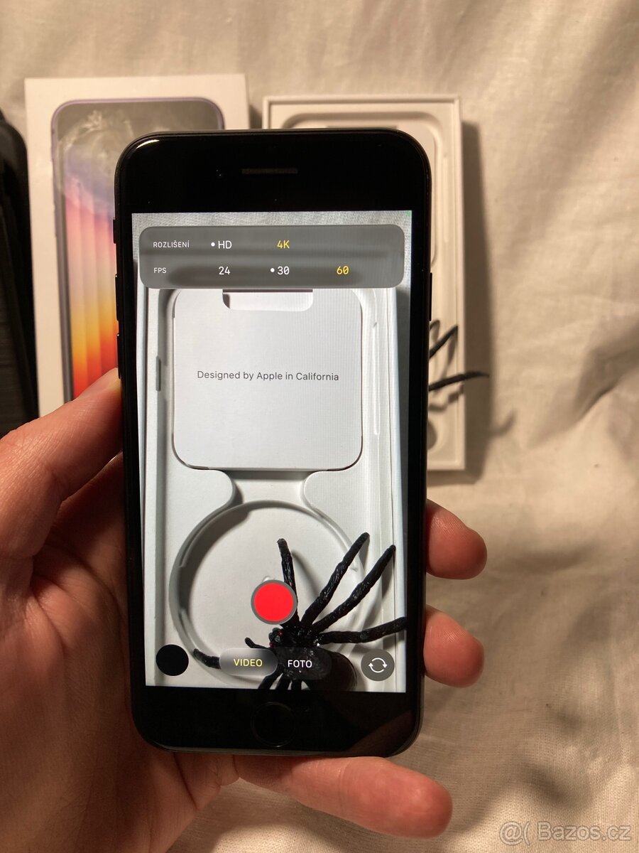 ✅iPhone SE 2022, 64GB, černý✅ - 9