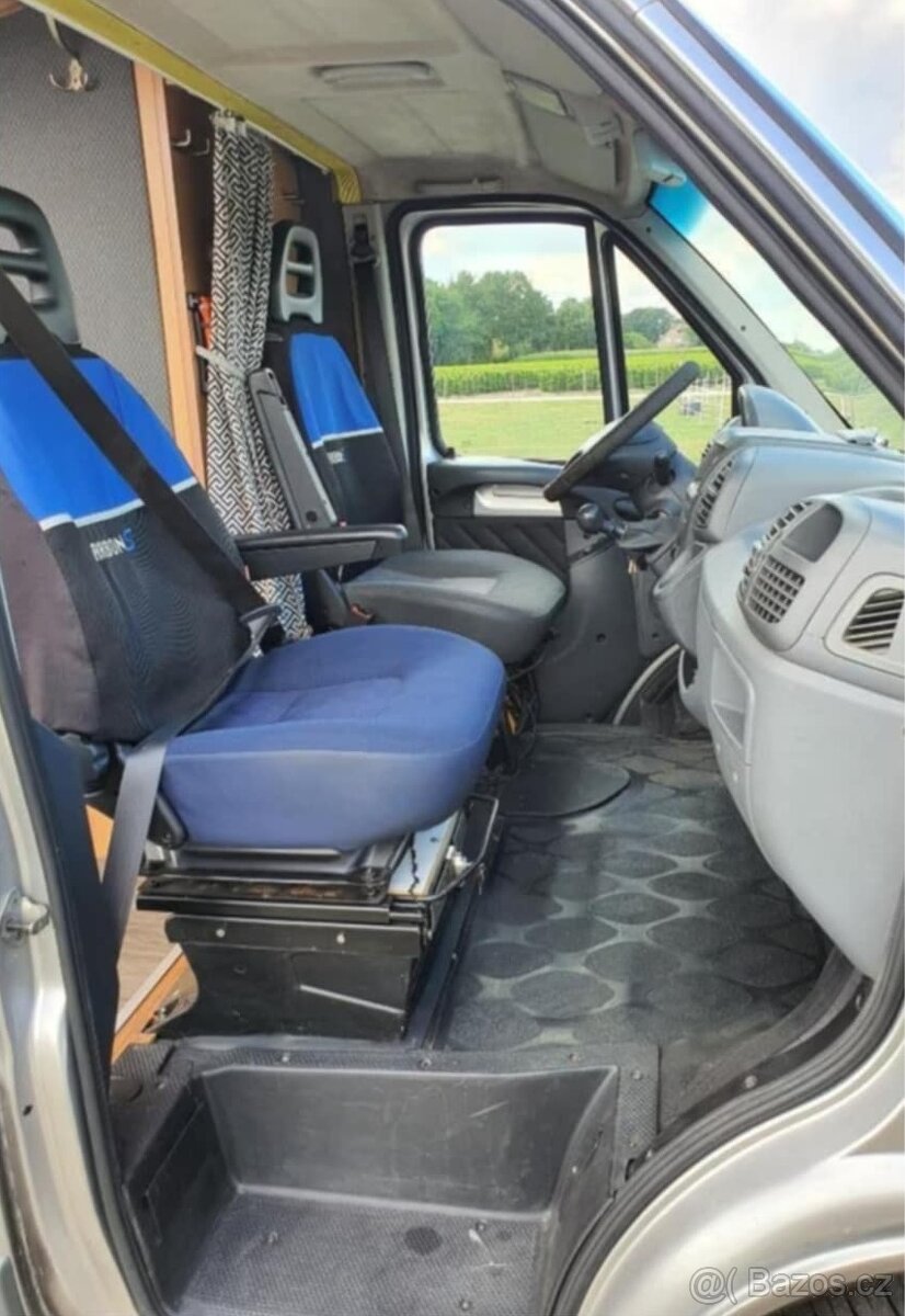 Citroen POSSL ,motor Iveco 2,8; Klimat. Tažné 2t - 9