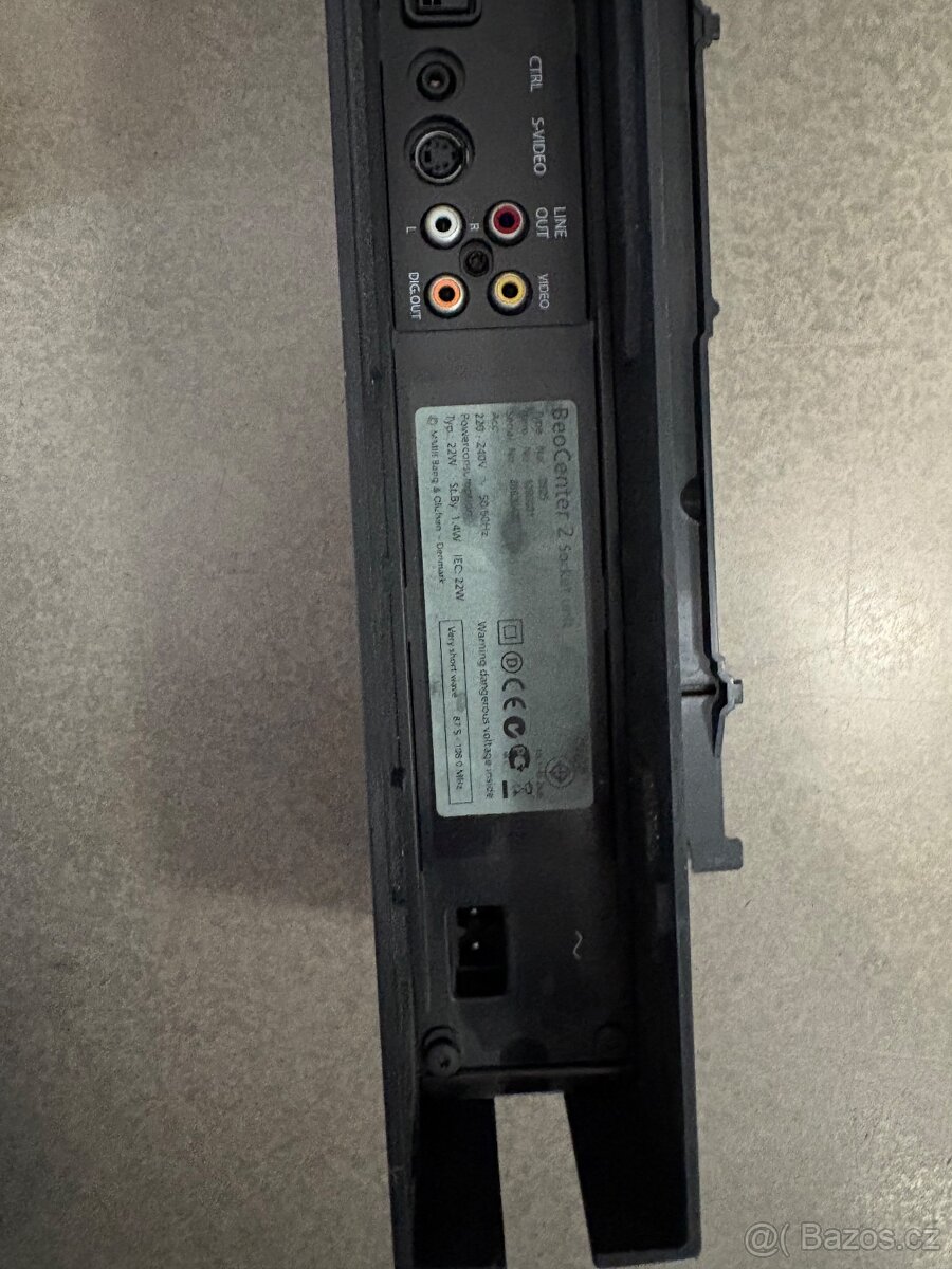 Bang & Olufsen reproduktory a CD/DVD prehrávač - 9