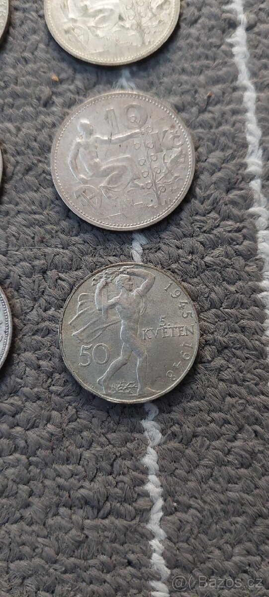Staré mince - 9
