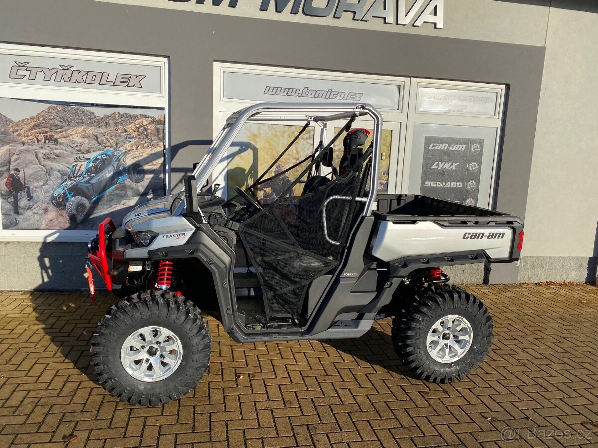 Čtyřkolka Can-Am Traxter HD10 XMR DPS INT MY 25 - 9