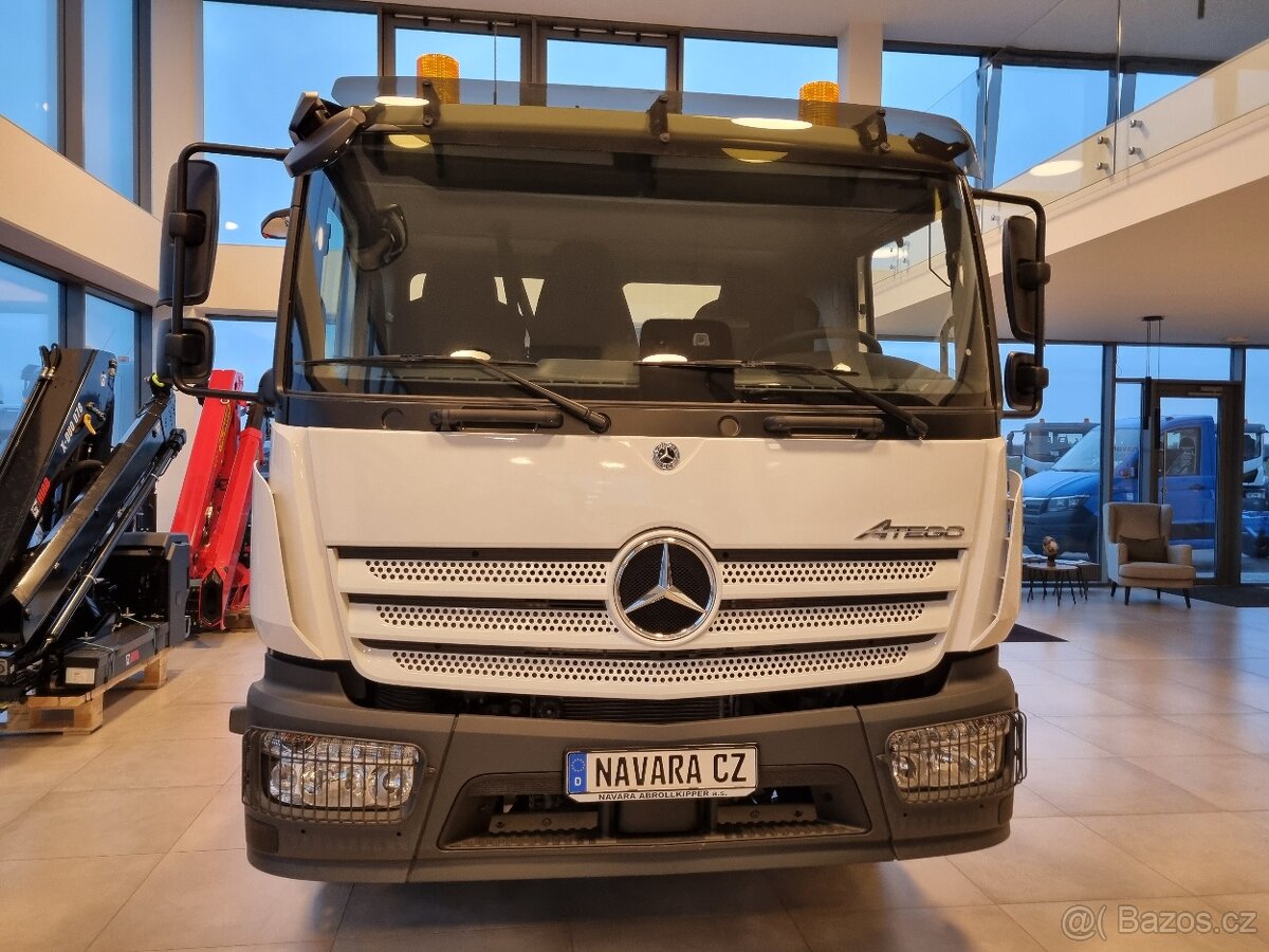 MERCEDES ATEGO 1221 KONTEJNER PLNÁ ZÁRUKA - 9