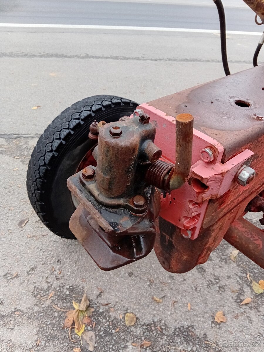 Prodám traktor RS09 GT124 čelní nakladač - 9