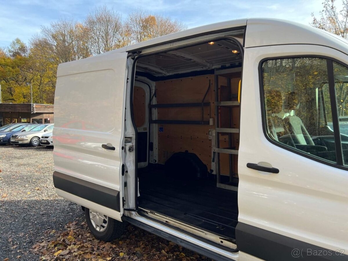 Ford Transit L2H2 2.0 TDCI 96 kW klima ČR odpočet DPH 2018 - 9