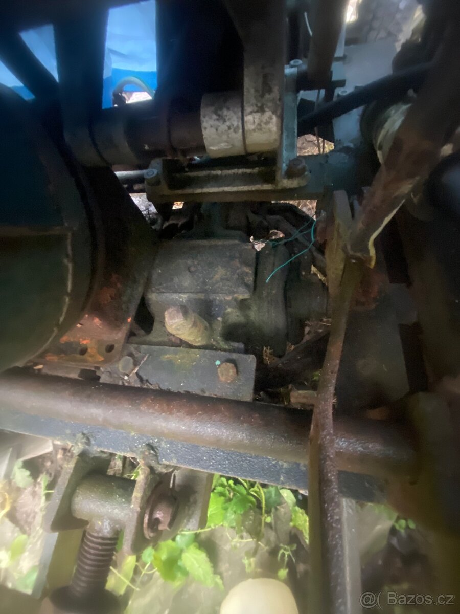 Malotraktor domaci vyroby - 9