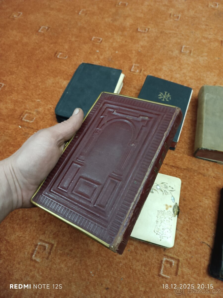 Kancionál modlitby misál zpěvník - 9