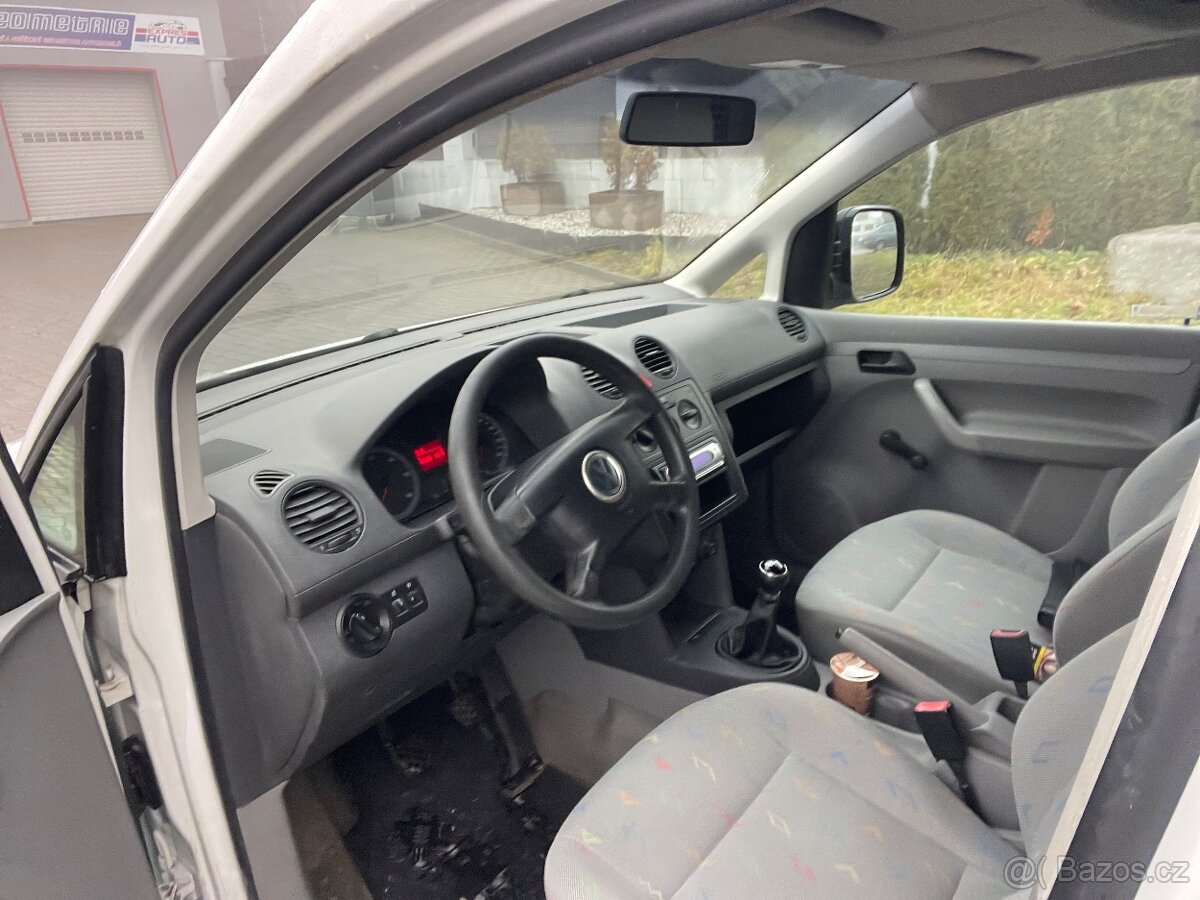 Volkswagen Caddy 2.0 Sdi rv 2005 - 9