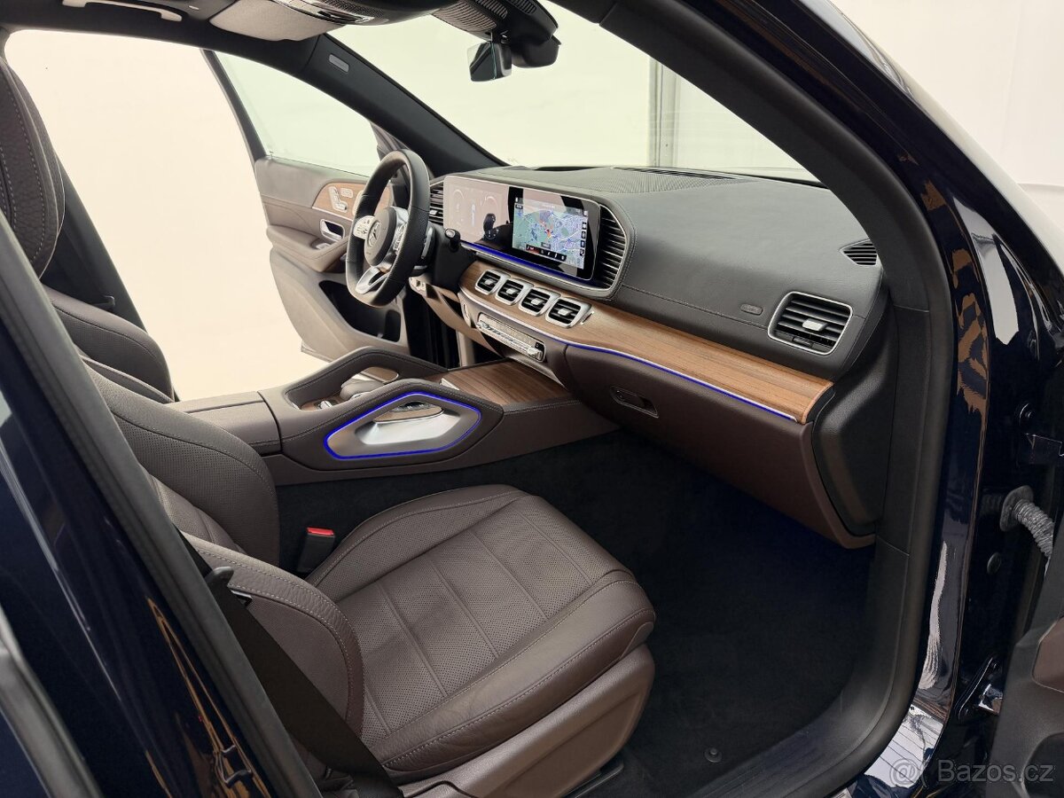 Mercedes-Benz GLS, 400d 1-MAJ CZ DPH AMG - 9