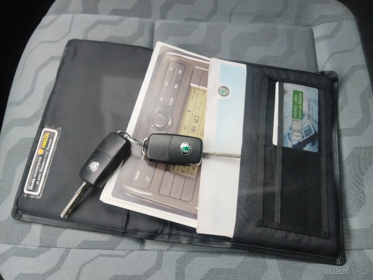 Škoda Roomster 1,4 benzín,2010,172000km,nová stk - 9