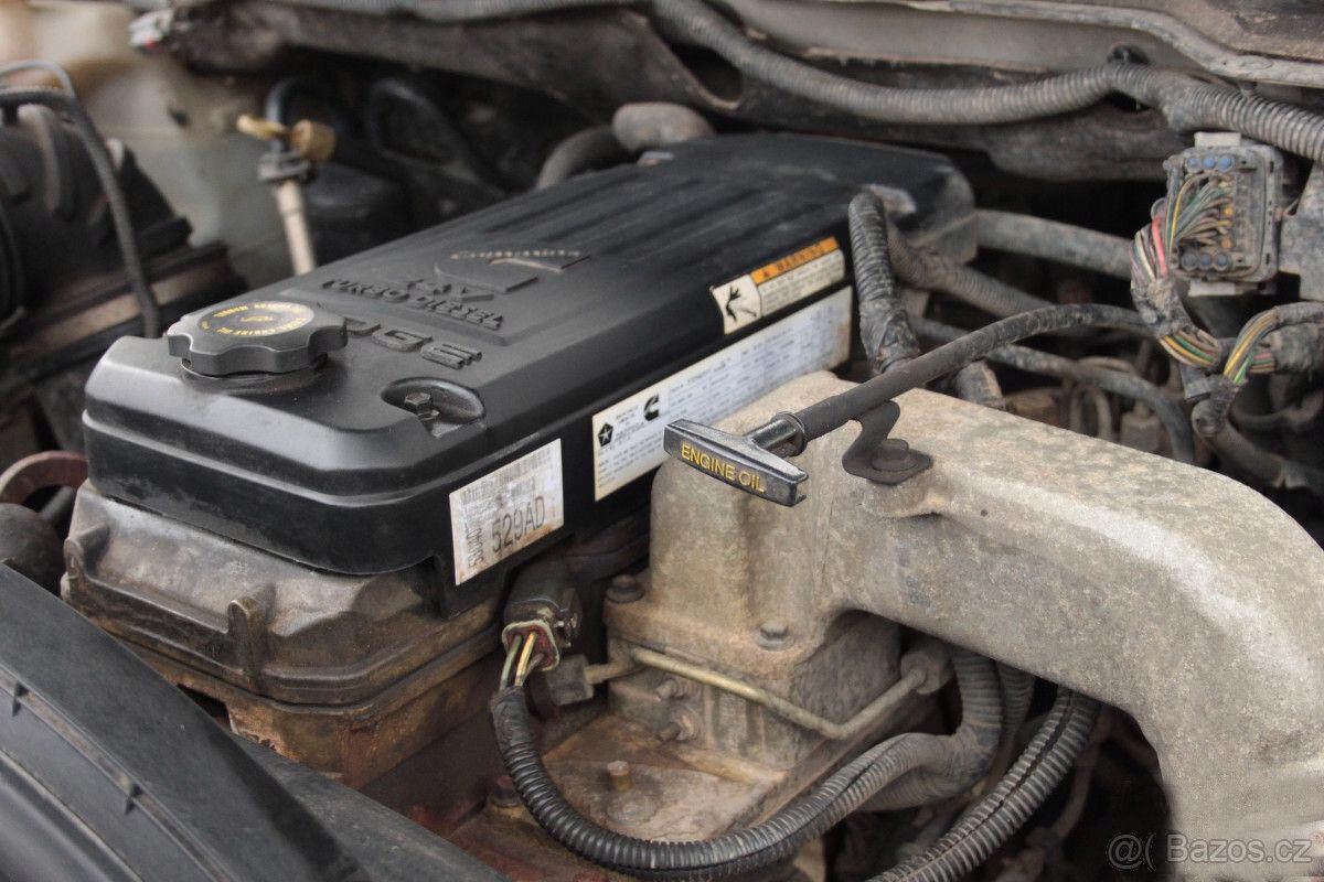 dodge ram 2500 turbodiesel 5.9 automat - 9