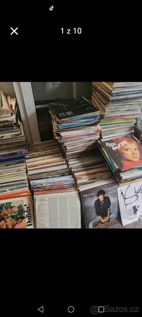 4500 různých gramofonových desek - 9