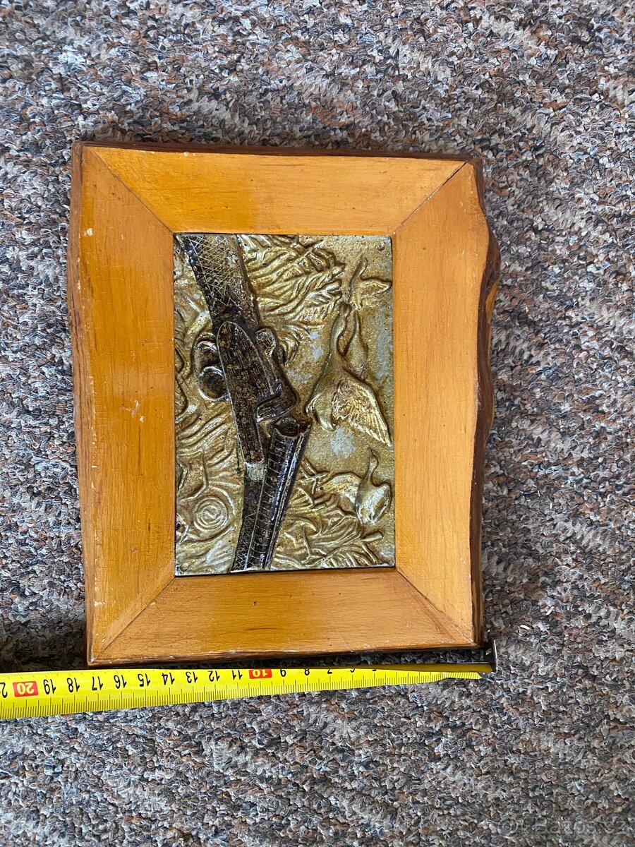 Kovové obrázky - 9