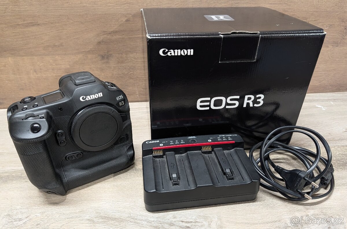 Bezzrcadlovka Canon R3 - 9