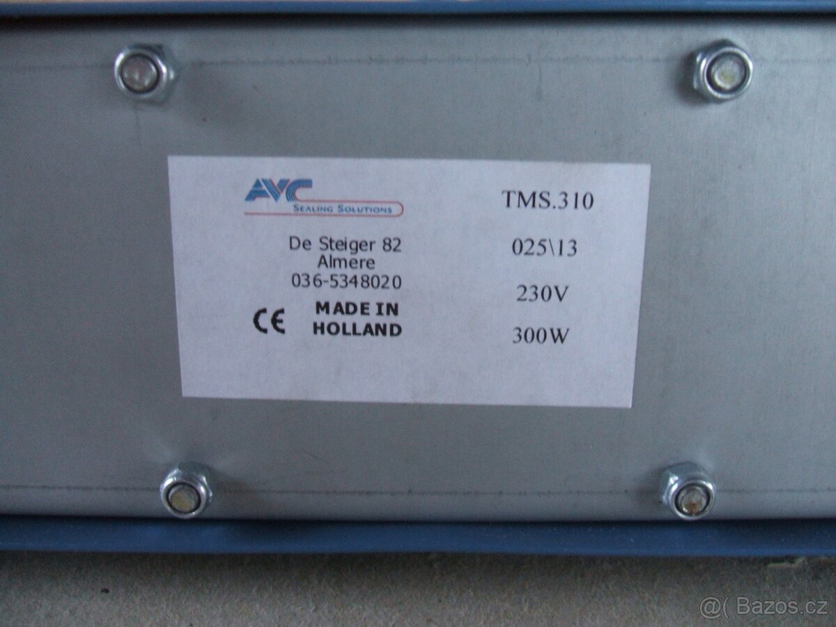 AVC TMS.310 - profi svářečka folií - 9