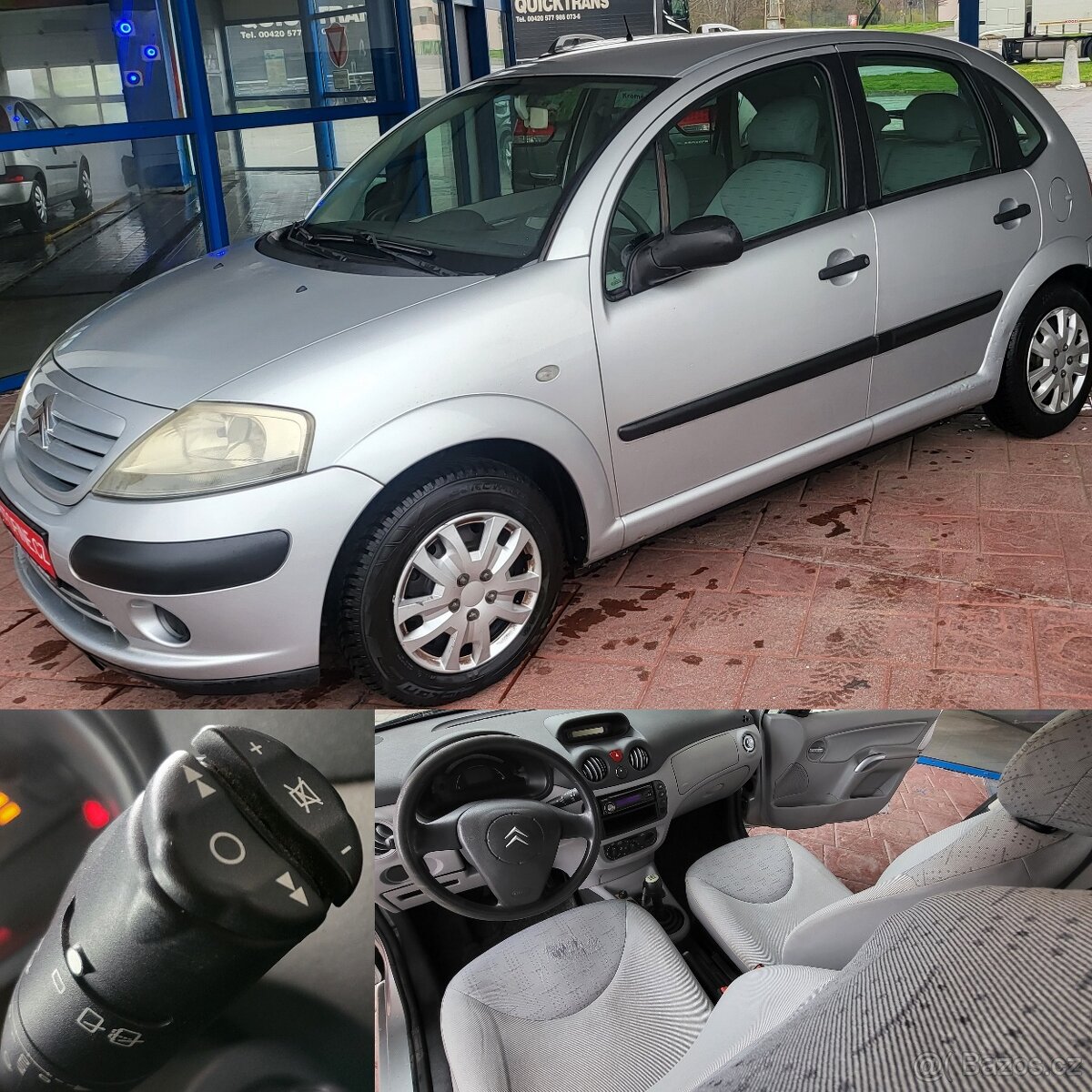 CITROEN C3 1,1 KLIMA, TEMPOMAT, 143TIS.KM TOP - 9