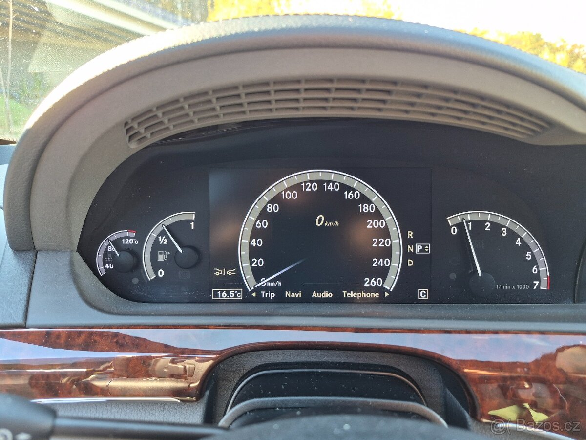 W221 S500 r.v.2010 Designo - 9