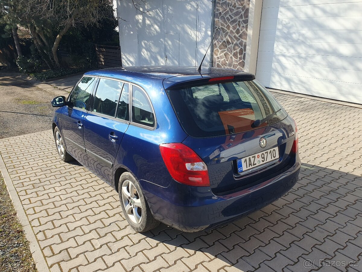ŠKODA FABIA 2, 1,6 TDI, COMBI - 9