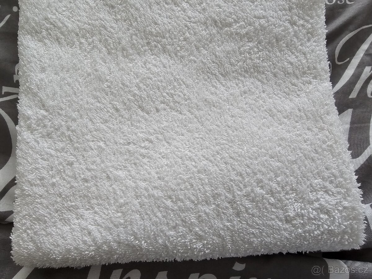 Ručníky froté bílé - 9