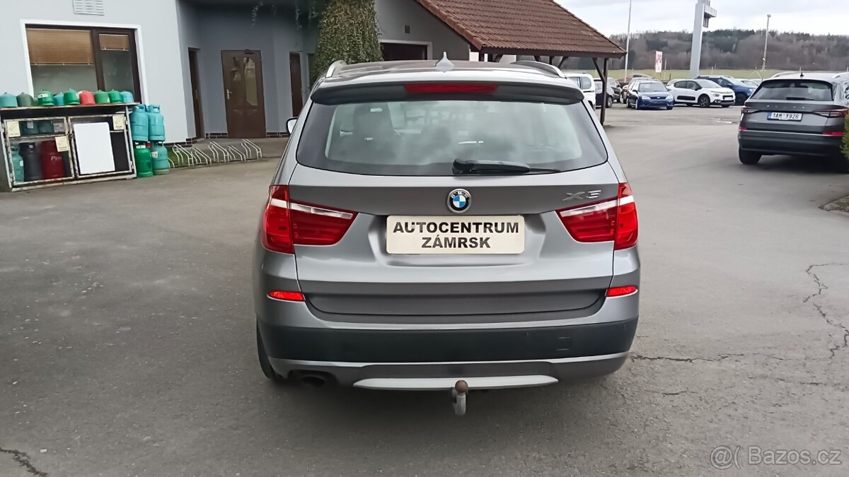 BMW X3 2,0 D135 KW - 9
