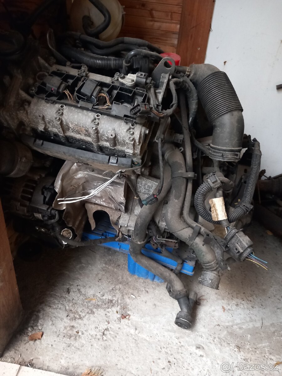 převodovka BZG a komponenty motoru - 9