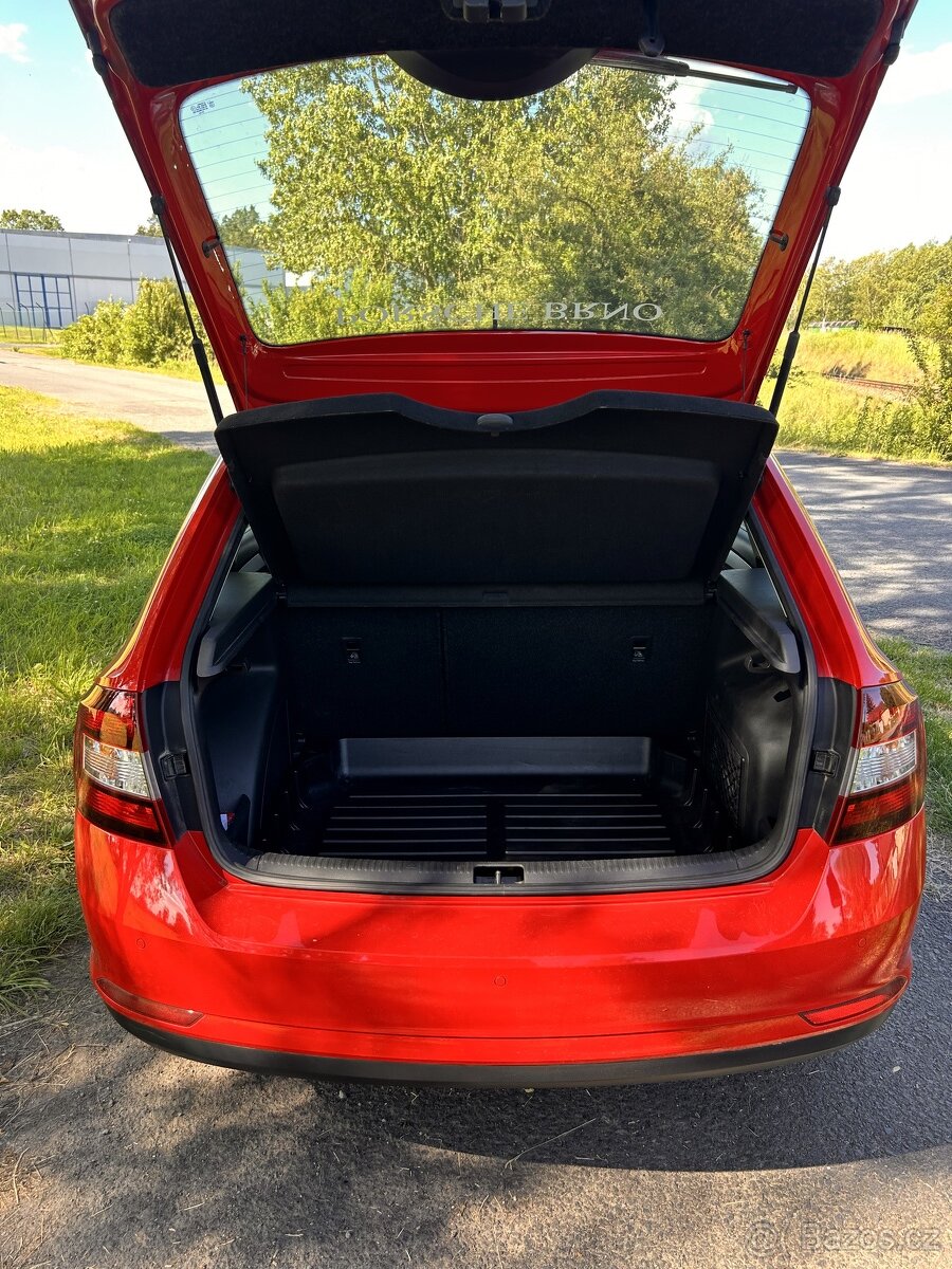 Škoda Rapid spaceback 2018 - 9