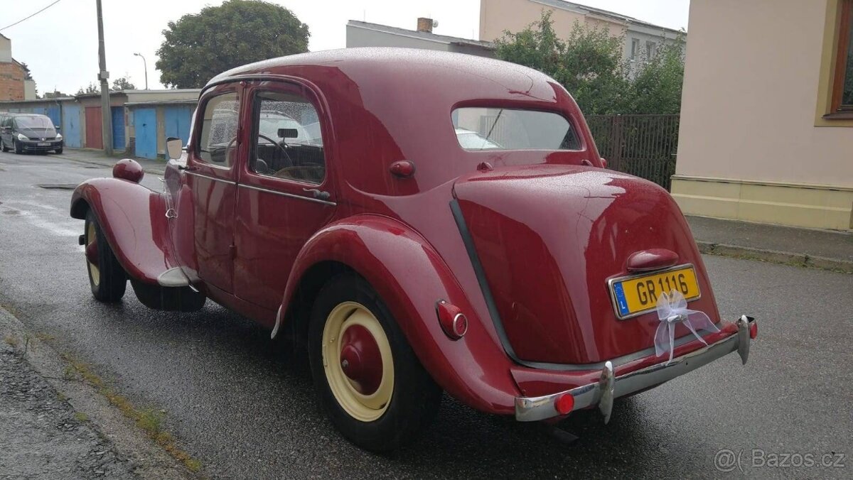 Citroen Traction B-11, r.v.1950 - 9