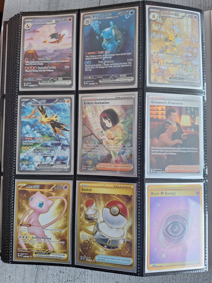 Pokemon151- Komplet Master set. - 9