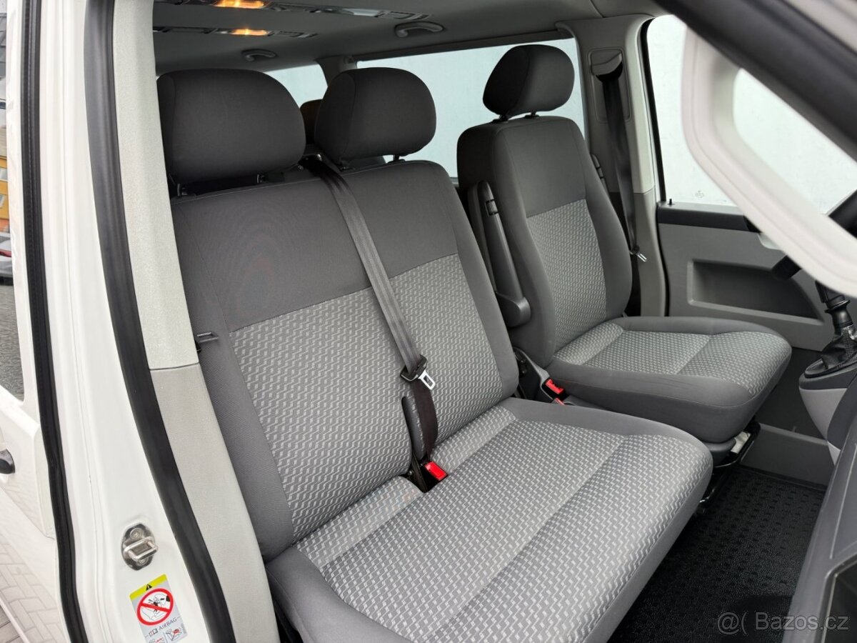 Volkswagen Caravelle, 2.0TDI 75kW, 9-Míst, AC, ROZVODY - 9