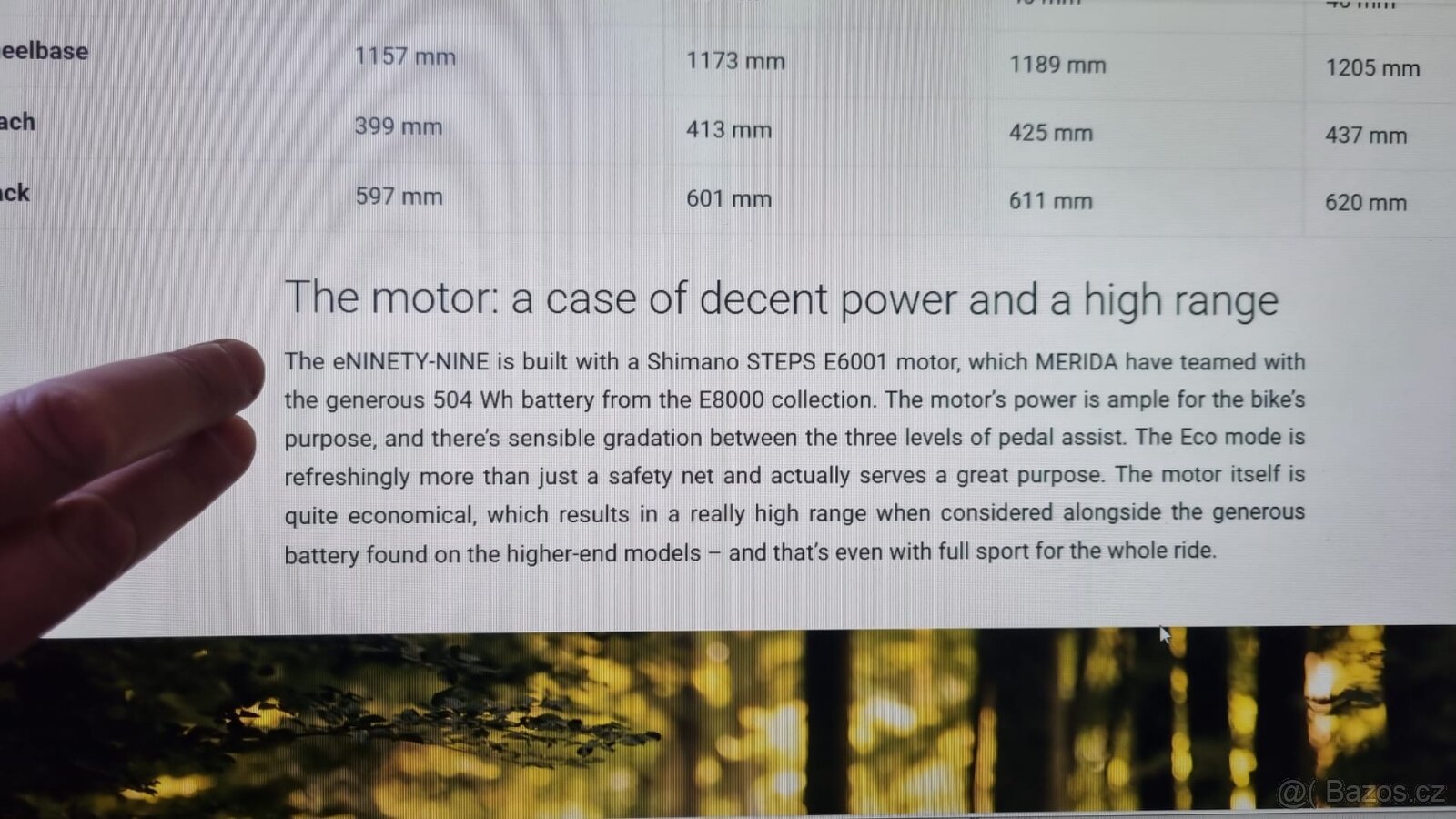 Elektrokolo MERIDA e-NINETY-NINE XT-EDITION EQ vel. L 2017 - 9