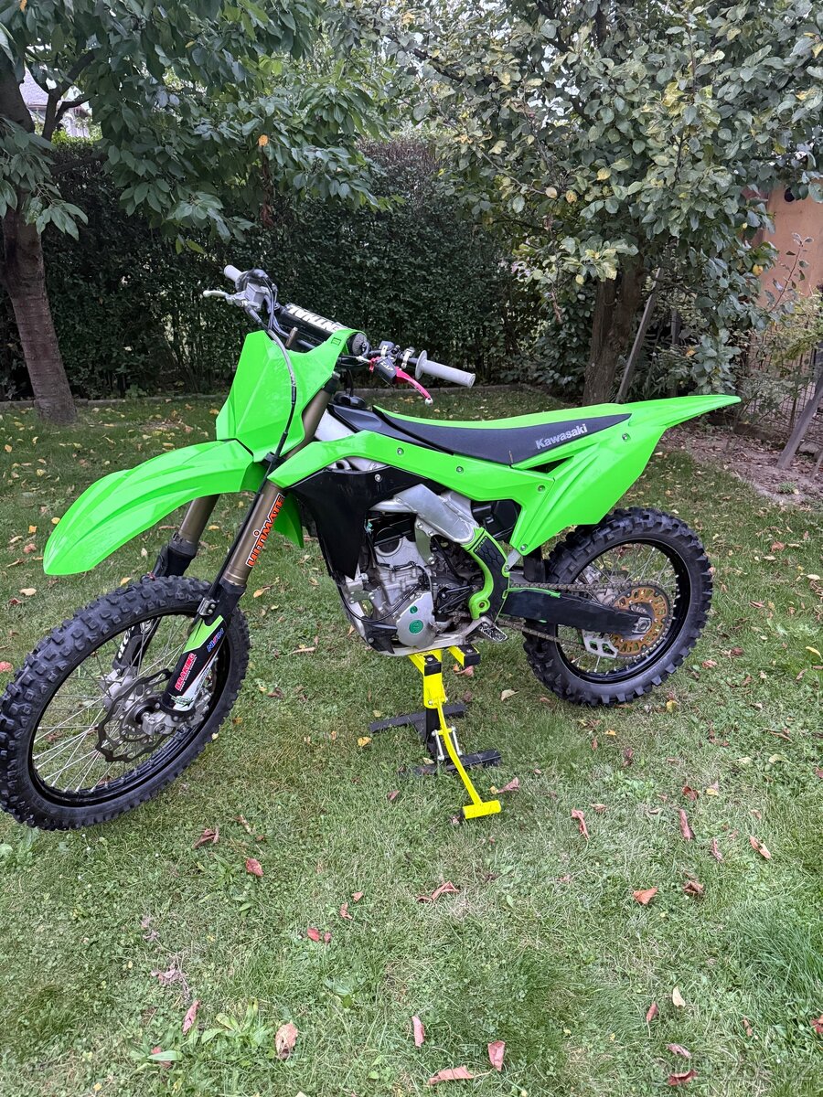 Kawasaki Kxf 250 - 9