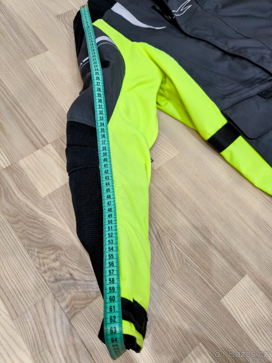 Motorkářská bunda a kalhoty Macna - 9