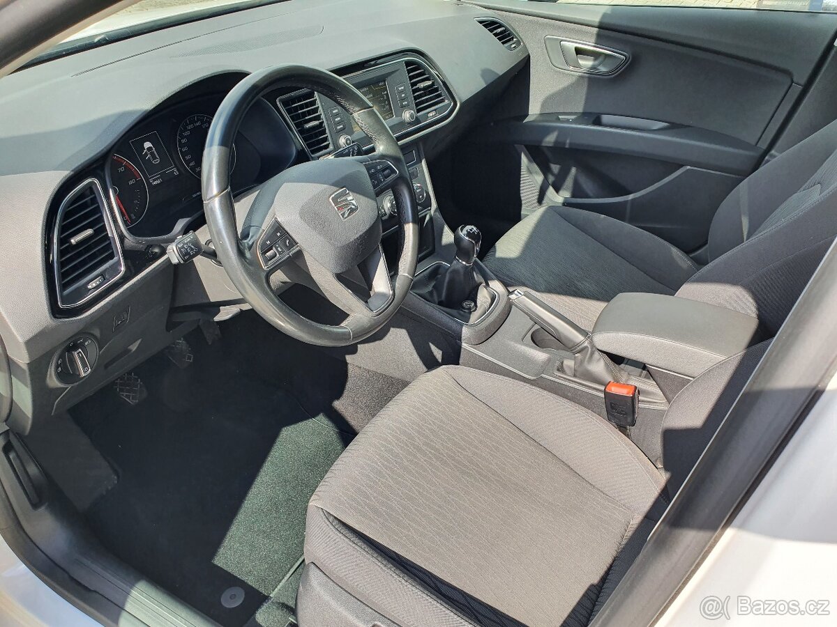 Seat Leon 1.4 TGI, ČR, 100% původ i km, super stav, servis - 9