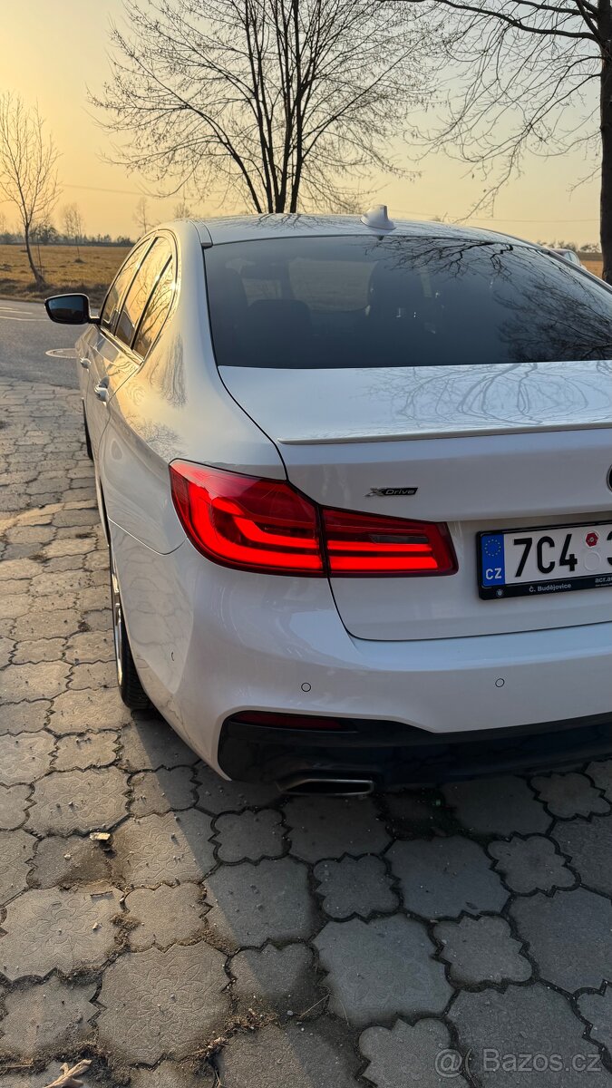Bmw 520d xdrive 1. Majitel M-Paket - 9