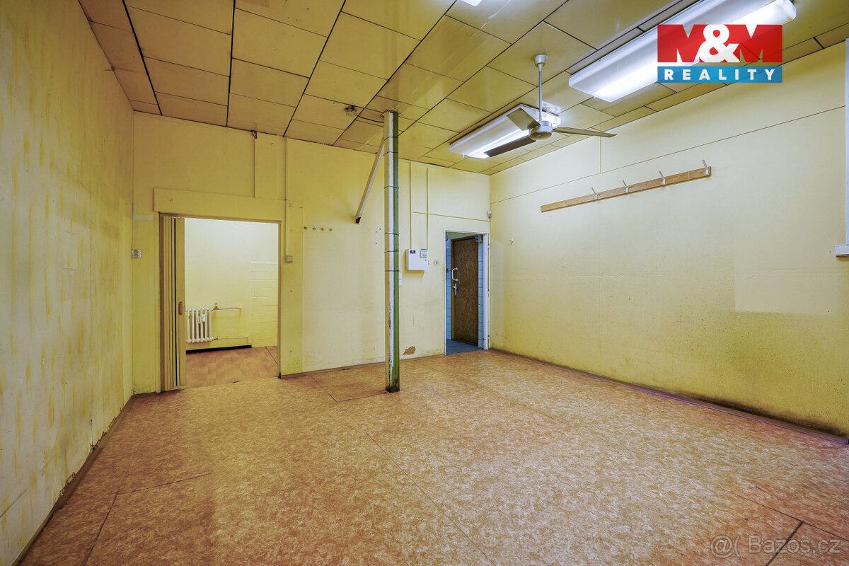 Pronájem obchod a služby v Třemošné, ul. Plzeňská - 9